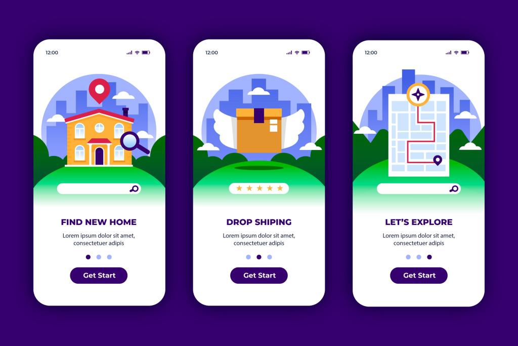 On-demand Packers and Movers App