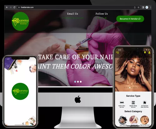 Klientele On Demand Salon App